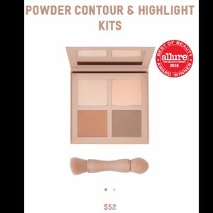 KimKardashianWest Powder Contour & Hightlight kit